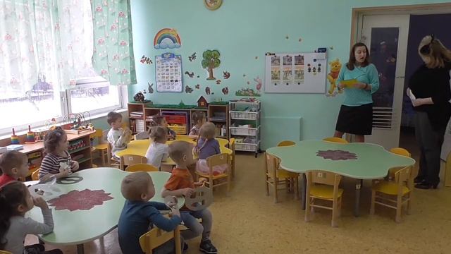 Детский сад 1516 группа 7 , занятия ПДД смотреть онлайн