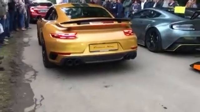 Porsche 991.2 Turbo S Exclusive Series
