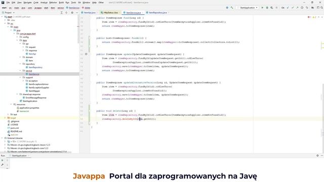 Kurs Spring Boot 2 Wyszukaj i usuń смотреть онлайн