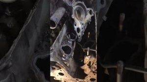 поддон и масляный насос Монтеро спорт 2000г.