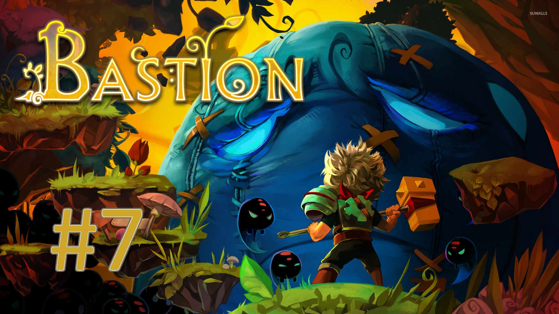 Прохождение Bastion - Глава 7. Сад Пирфия