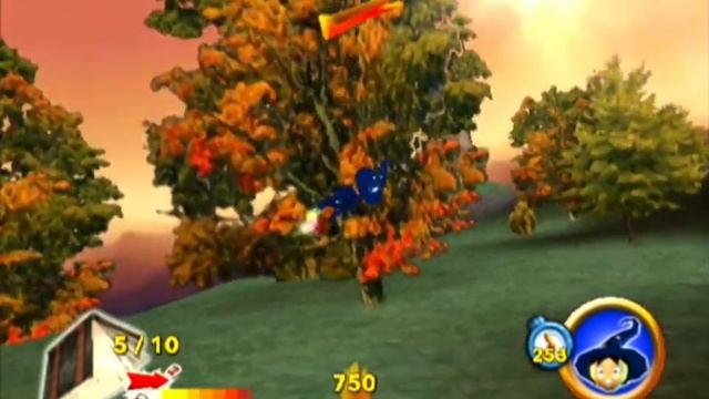 Billy the Wizard: Rocket Broomstick Racing ... (Wii) Gameplay смотреть онлайн