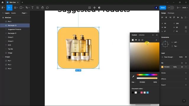 Figma Mobile App UI/UX Design Tutorial смотреть онлайн