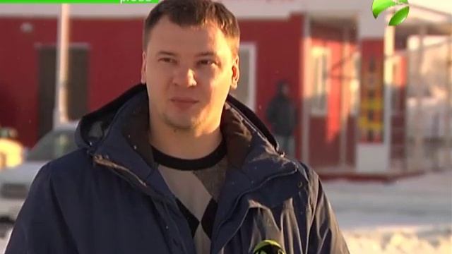 Завтра утром начнётся воздушное сообщение Салехард - Лабытнанги смотреть онлайн