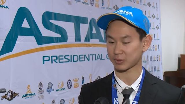 Бронзовый призер Зимних Олимпийских Игр в Сочи 2014 года Денис Тен смотреть онлайн