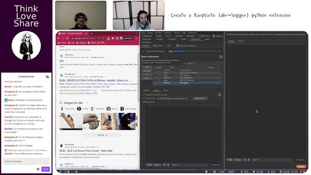 EP 018 | Create a BurpSuite (dir-logger) python extension with @0x1sis смотреть онлайн