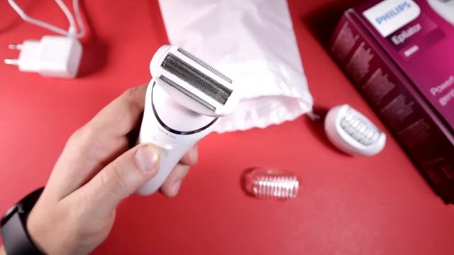 Эпилятор Philips BRE710 смотреть онлайн