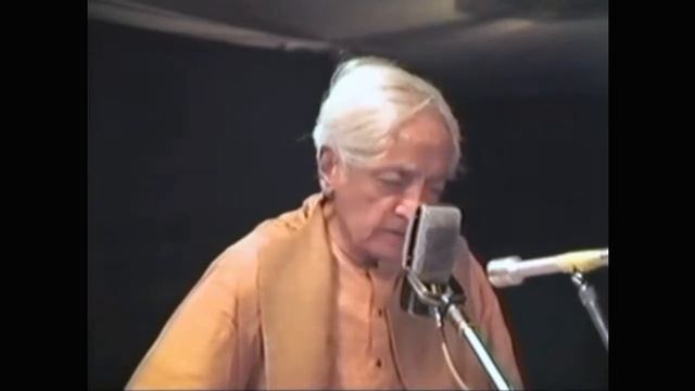 Почему мы живем в конфликте? Дж. Кришнамурти смотреть онлайн