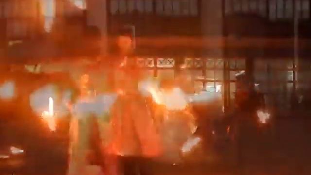 Fire Show для Масляницы - Народный праздник от Театра Огня и Света Вереселень смотреть онлайн