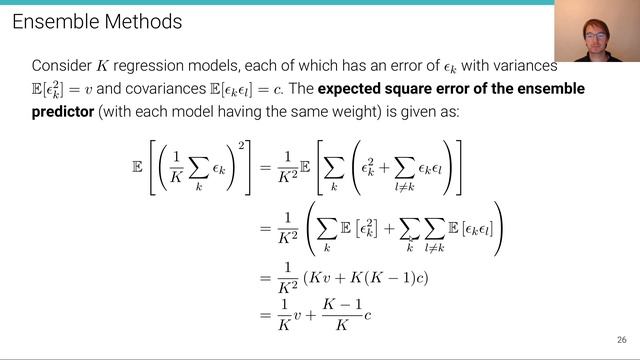 Deep Learning - Lecture 5.3 (Regularization: Ensemble Methods) смотреть онлайн