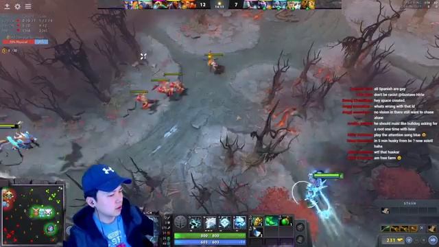 Dota 2 IMMORTAL 6.4K MMR смотреть онлайн