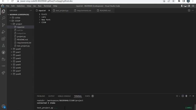 CS50P Final Project смотреть онлайн