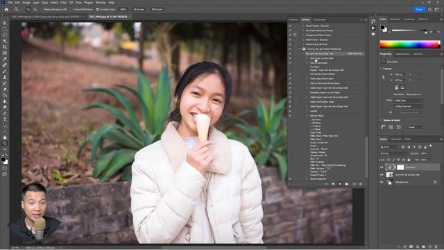 Hướng dẫn sử dụng Action Photoshop смотреть онлайн