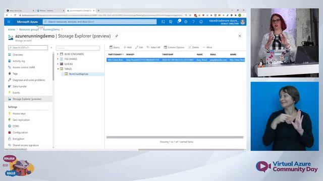 Stacy Cashmore - Getting Started with Azure Command and Query смотреть онлайн