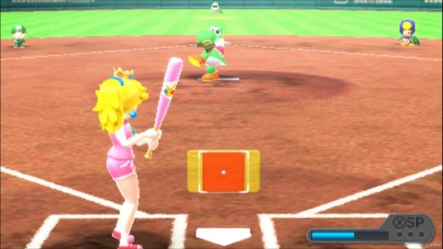 Mario Sports Superstars Gameplay Walkthrough Part 2 - Baseball смотреть онлайн