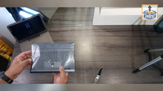Unboxing ?| Lenovo Yoga Smart Tab ⚡️ 16,500/- with offer⚡️| Tech Unbox⚡️ смотреть онлайн