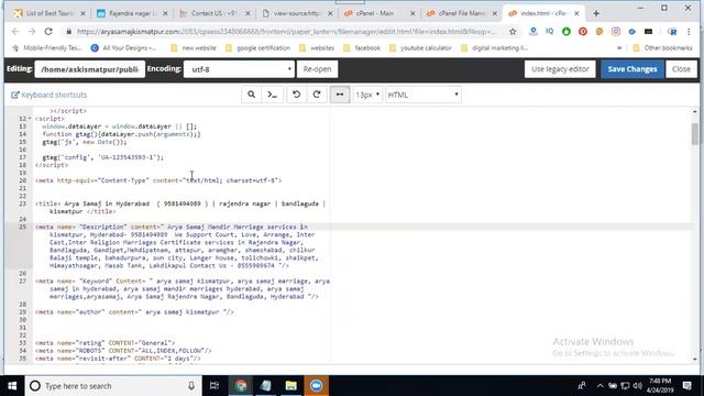 How to do seo on page in static website 2019 смотреть онлайн