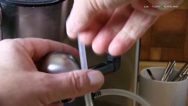 Cappuccinatore Milchschaumzubereitung смотреть онлайн