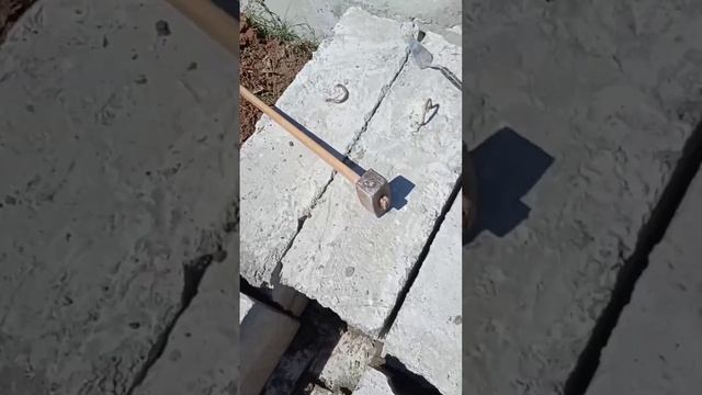 Фундамент для летней кухни! смотреть онлайн