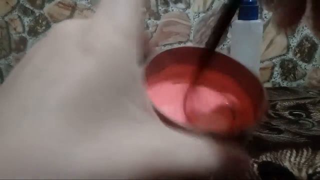 Лизун из клея пва-м