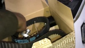 Замена РЕМНЯ ГРМ Рено Кенго 2 1.5 dci K9K Timing belt replacement Kangoo 3. Megane 2. Scenic. Citan