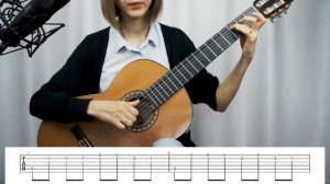 Мелодия из " Гравити фолз" на гитаре / разбор