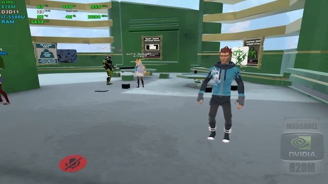 VRCHAT GAMEPLAY GEFORCE 820M 2GB смотреть онлайн