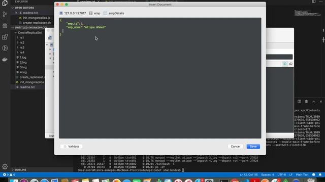 Mongodb Tutorial 8 - What is Mongodb Replication & How to Perform Mongodb Replication | Practical смотреть онлайн