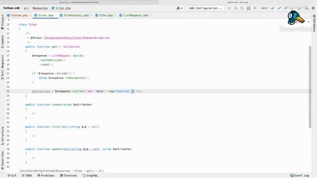 It's SDK time - Let's play with the Fathom API смотреть онлайн