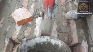 Как сделать,  Арочный кирпичный свод, Своими руками