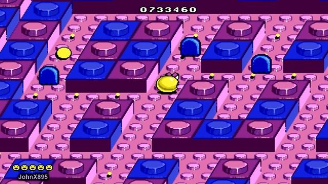 Sega Genesis / Mega Drive-Longplay-Pac-Mania HD (U)