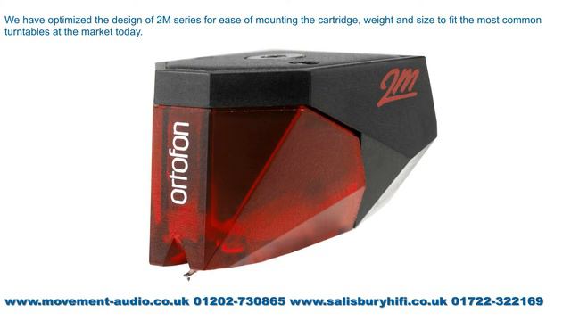 Ortofon 2M Red MM Moving Magnet Cartridge which is available from Movement Audio смотреть онлайн