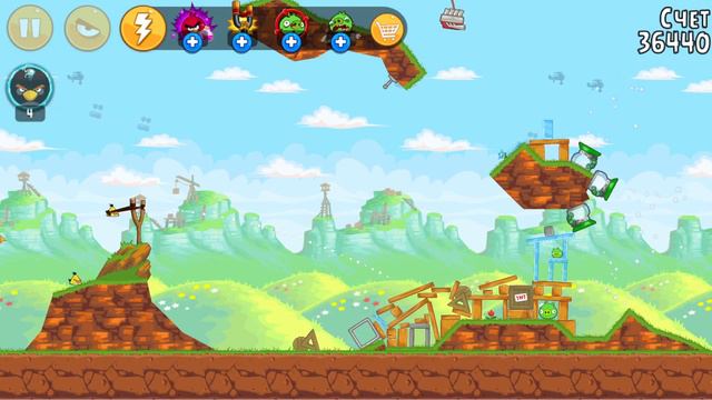 Angry Birds Classic #29. Могучие перья Реда 1/2 смотреть онлайн