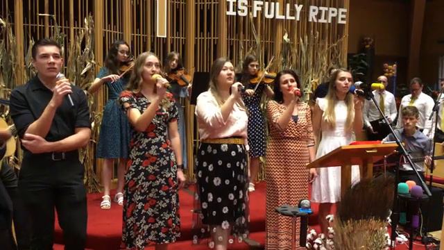 Общее пение_Когда в море бушует волна, October 23, 2022 смотреть онлайн