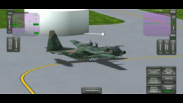 Turboprop Flight Simulator 1.30.6 Update With C-130-30 MC-400 MC-130 With Flare Concept Review смотреть онлайн