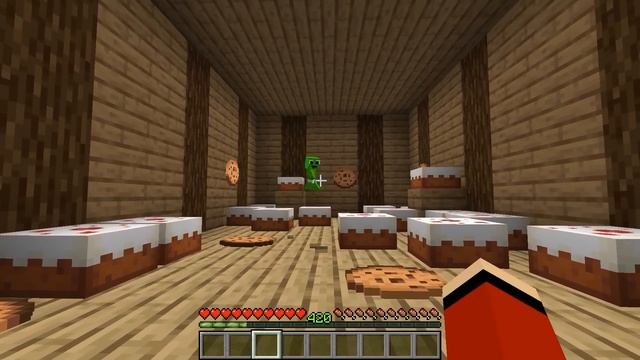 Baby JJ & Baby Mikey run away from Family in Minecraft challenge Maizen смотреть онлайн