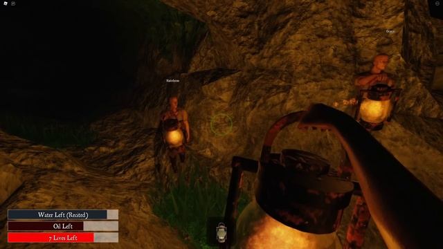 Playing the SCARIEST ROBLOX GAME again... смотреть онлайн