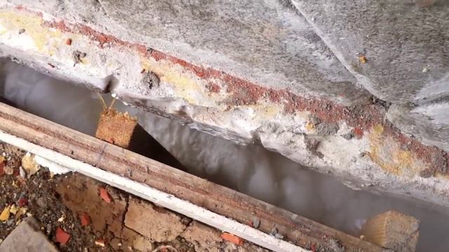 Заливка пенополиуретана в полости