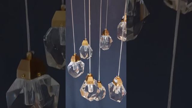 Люстра изумруды✅Разное количество камней, лучшие люстры только у нас ? смотреть онлайн