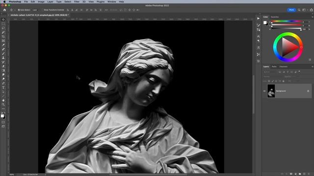 How to Create Detailed Bitmap Effects in Photoshop смотреть онлайн