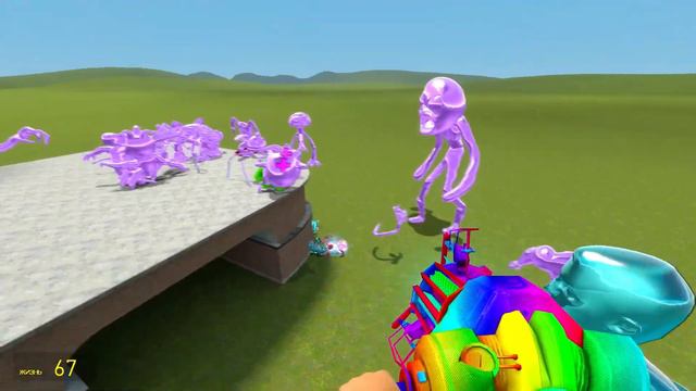 MEGA SKIBIDI TOILET vs GARTEN OF BANBAN + ALPHABET LORE in Garrys Mod смотреть онлайн