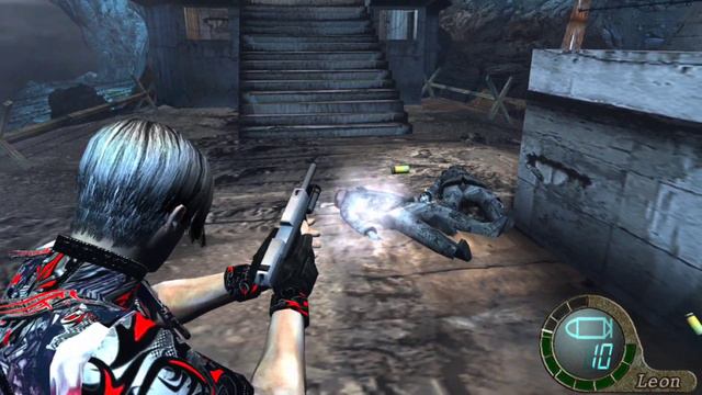 [RESIDENT EVIL 4 - TEXTURES MOD SKIN EVIL DARK DEMON - GAMEPLAY | AETHERSX2/ANDROID] смотреть онлайн
