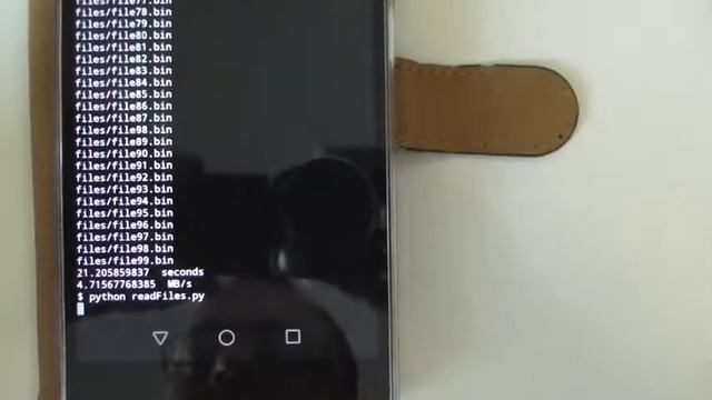 Benchmark Python Script (termux) Android Phone смотреть онлайн
