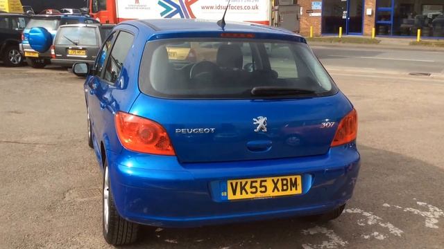 2005 Peugeot 307 1.6 SE at www.gullwingcarsales.co.uk смотреть онлайн