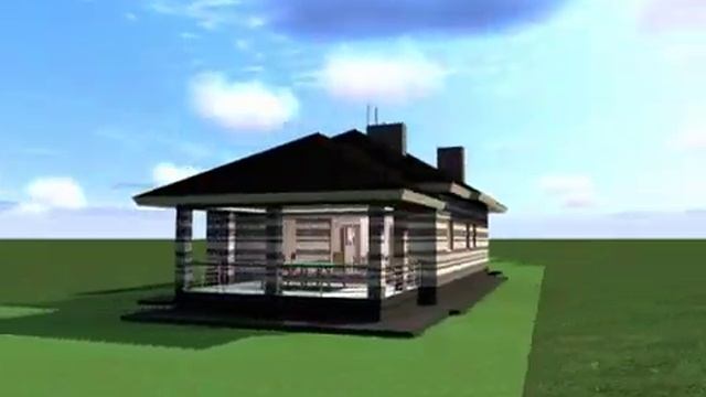 вариант облицовки фасада с кирпичом 0.9нф айвори и графит производства взксм. смотреть онлайн