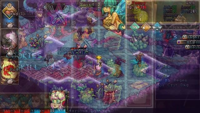Fae Tactics Gameplay Demo смотреть онлайн