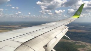 Boeing 737-800 | S7 Airlines | Gorno-Altaysk (RGK) — Moscow (DME) | Landing in Domodedovo | 4K