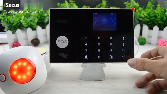 Tuya Smart WiFi Alarm System from iSecus, compatible with Google and Alexa for Voice Control смотреть онлайн