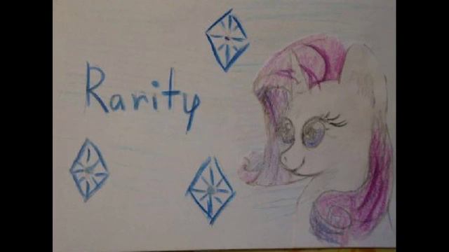 Рисунок на конкур канала MLP и LPS Селестия Луна смотреть онлайн