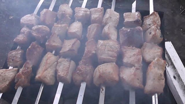 Шашлык по-осетински, рецепт и маринад 